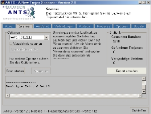 ANTS screenshot