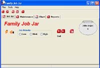 Family Job Jar screenshot