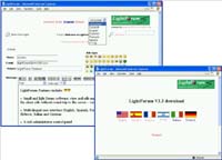 LightForum screenshot