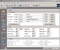 Merak Mail Server Software screenshot