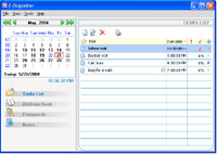 C-Organizer screenshot