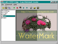 Easy Watermark Creator screenshot