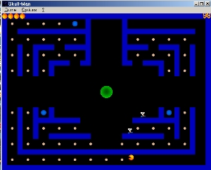 Skull-Man screenshot