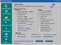 Privacy Sweeper screenshot