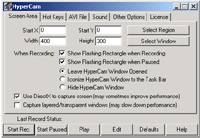 HyperCam screenshot