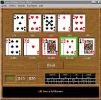 Texas Hold'em Video Poker screenshot