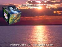 Picture Cube 3D screenshot
