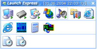 Launch Express screenshot