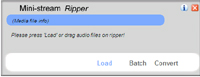 Mini-stream Ripper screenshot