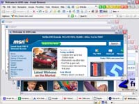 Avant Browser screenshot