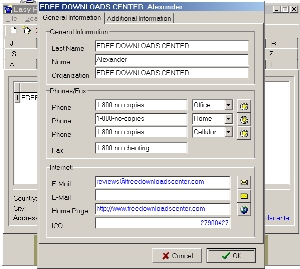 Easy Phonebook  screenshot
