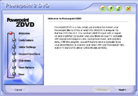1st PowerPoint DVD Burner Captura de pantalla