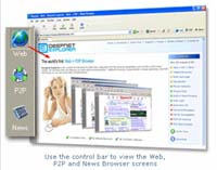 Deepnet Explorer Captura de pantalla