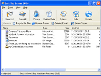 East-Tec Eraser 2004 screenshot