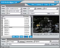 DVD Audio Ripper screenshot