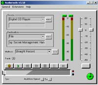 Audiotools screenshot