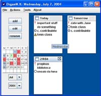 OrganiK X screenshot