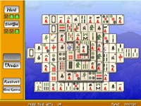 Twilight Simple Mahjongg screenshot