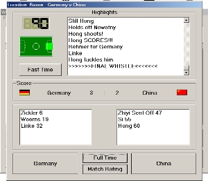 World Championship 2002  screenshot