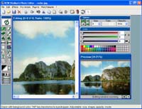 VCW VicMan's Photo Editor screenshot