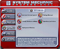 System Mechanic Professional screenshot