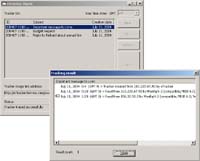 eTracker Agent screenshot