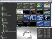 mediaExplorer screenshot