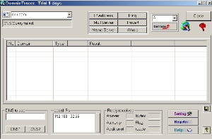 Domain Tracer  screenshot