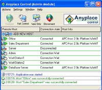 Anyplace Control screenshot