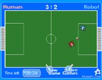 RoboSoccer screenshot