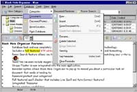 Black Hole Organizer screenshot