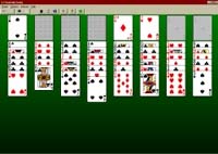 FreeCell Wizard Captura de pantalla