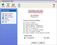 WinGuard Pro 2004 Free Edition screenshot
