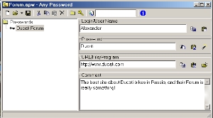 Any Password screenshot