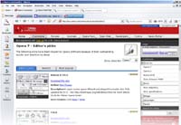 Opera screenshot
