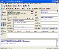 ACE Contact Manager screenshot