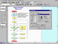 WizFlow Flowcharter screenshot