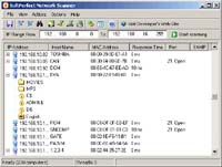 SoftPerfect Network Scanner screenshot