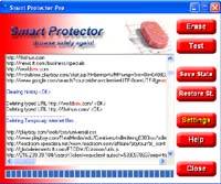 Smart Protector - Internet Eraser screenshot