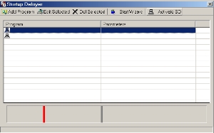 Startup Delayer screenshot