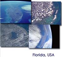 Earth from Space - Florida Screen Saver screenshot