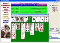 Internet Freecell Hunter screenshot