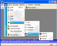 Menu Creator  screenshot
