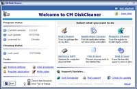 CM DiskCleaner Captura de pantalla