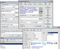Enterprise Blue SMS screenshot