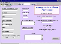 Lottery Ticket Collector Professional screenshot