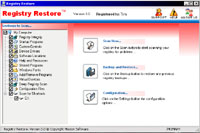 Registry Restore screenshot