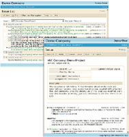 WebAsyst Issue Tracking screenshot