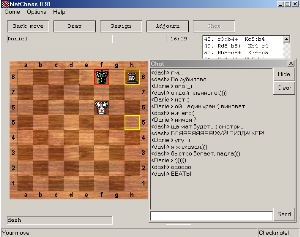 NetChess Captura de pantalla