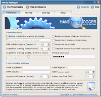 Handy Keylogger screenshot